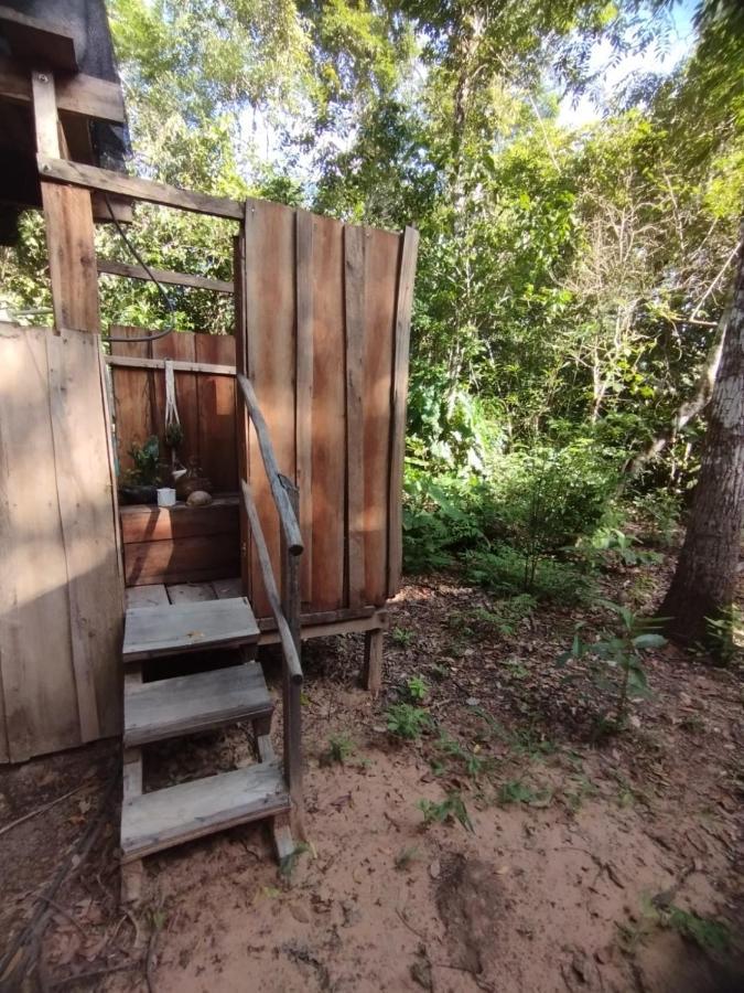 Отель Hospedagem Aldeia Do Leao Каролина Экстерьер фото