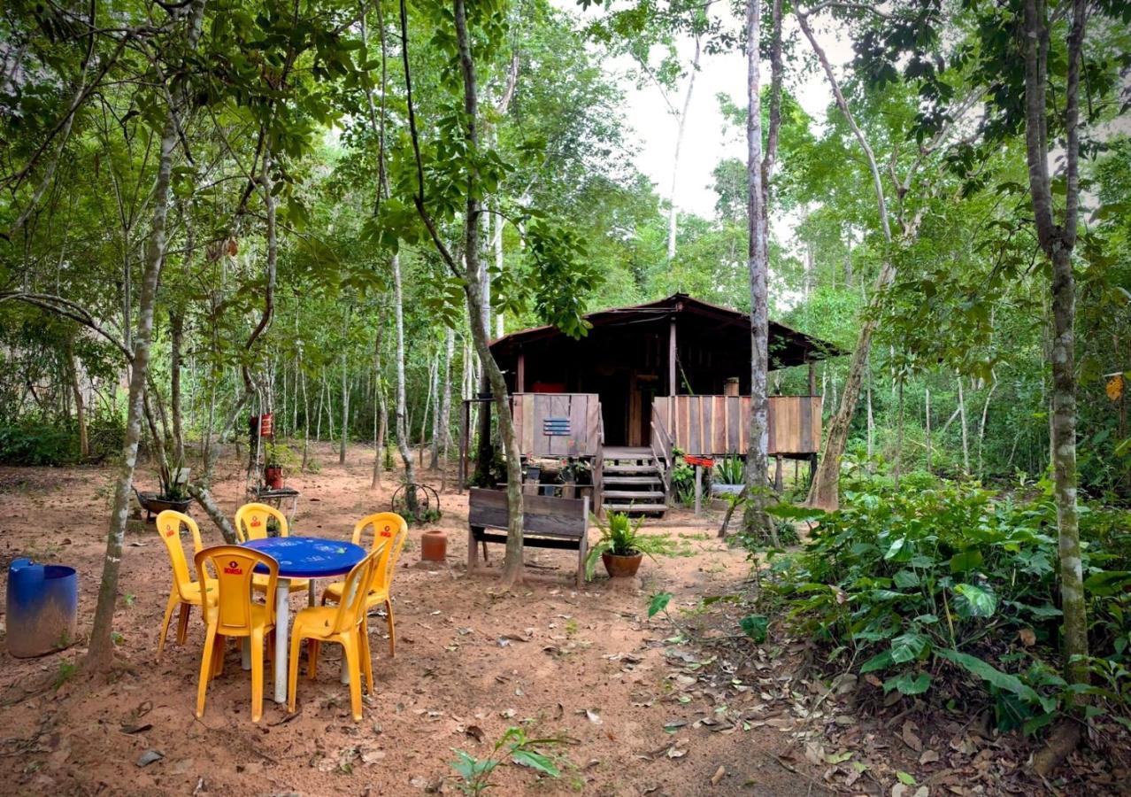 Отель Hospedagem Aldeia Do Leao Каролина Экстерьер фото