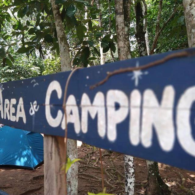 Отель Hospedagem Aldeia Do Leao Каролина Экстерьер фото